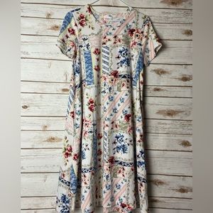 LuLaRoe Jessie Swing Dress With Pockets Size X-Small